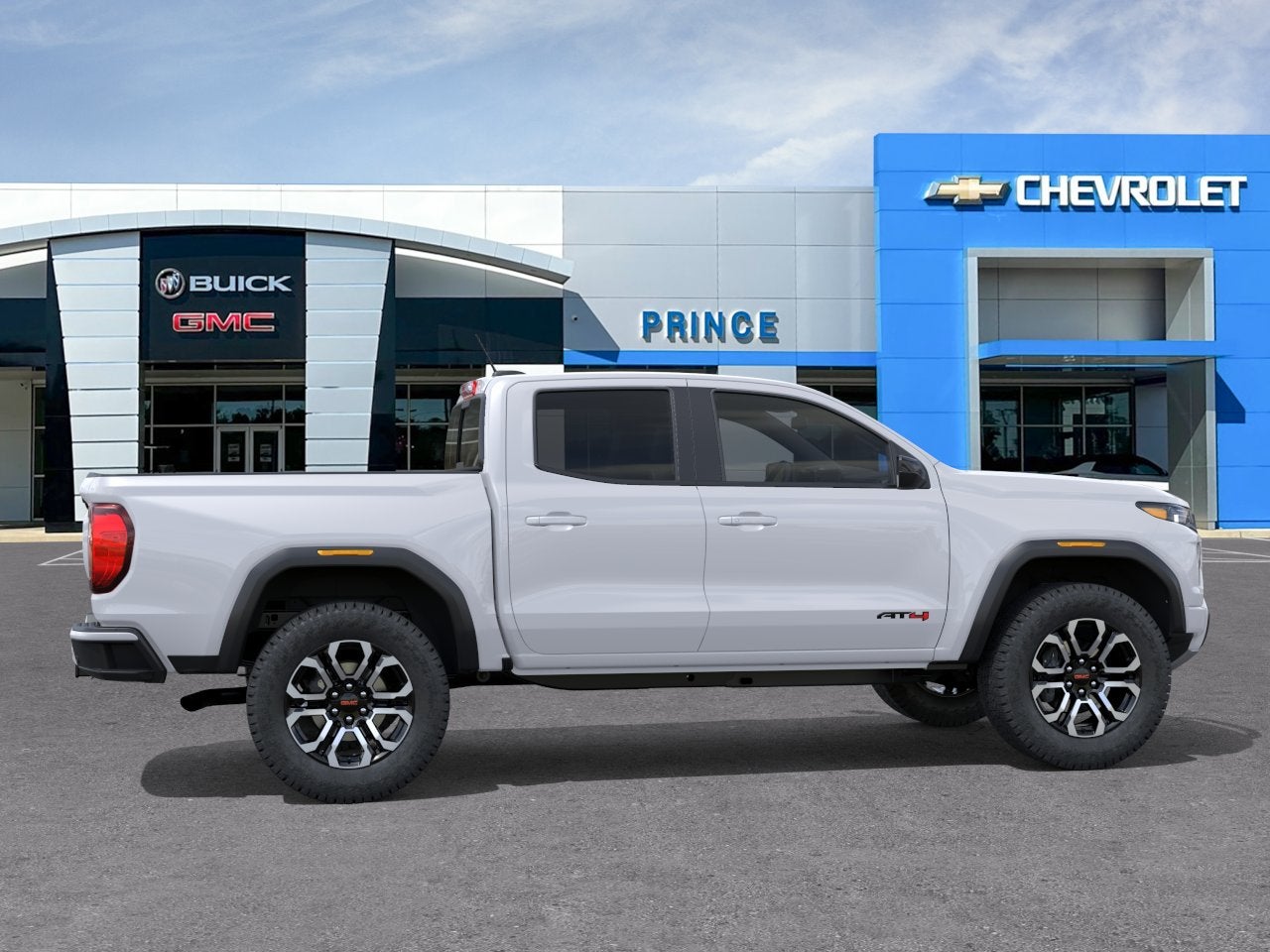 2026 GMC Canyon AT4