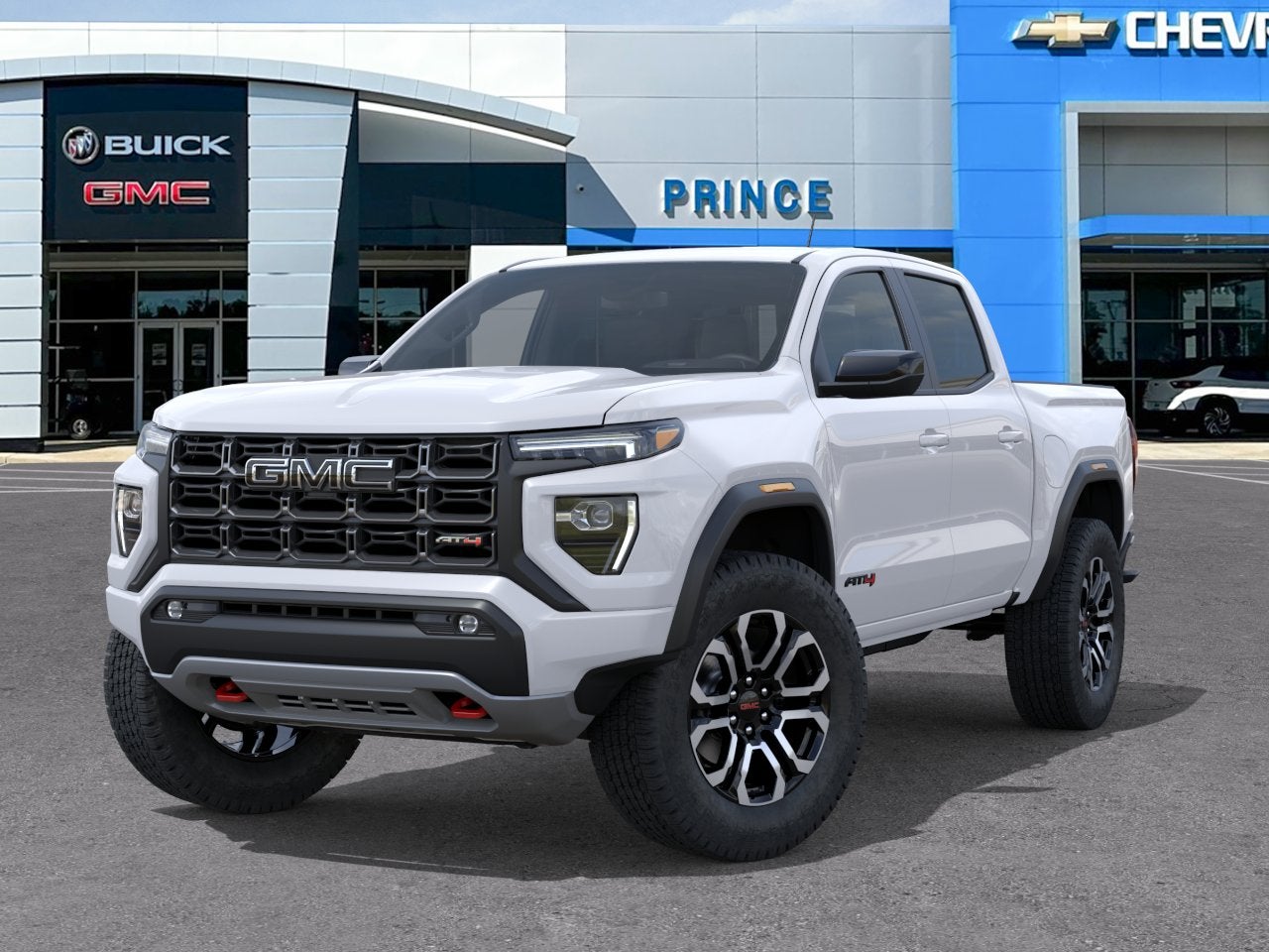 2026 GMC Canyon AT4