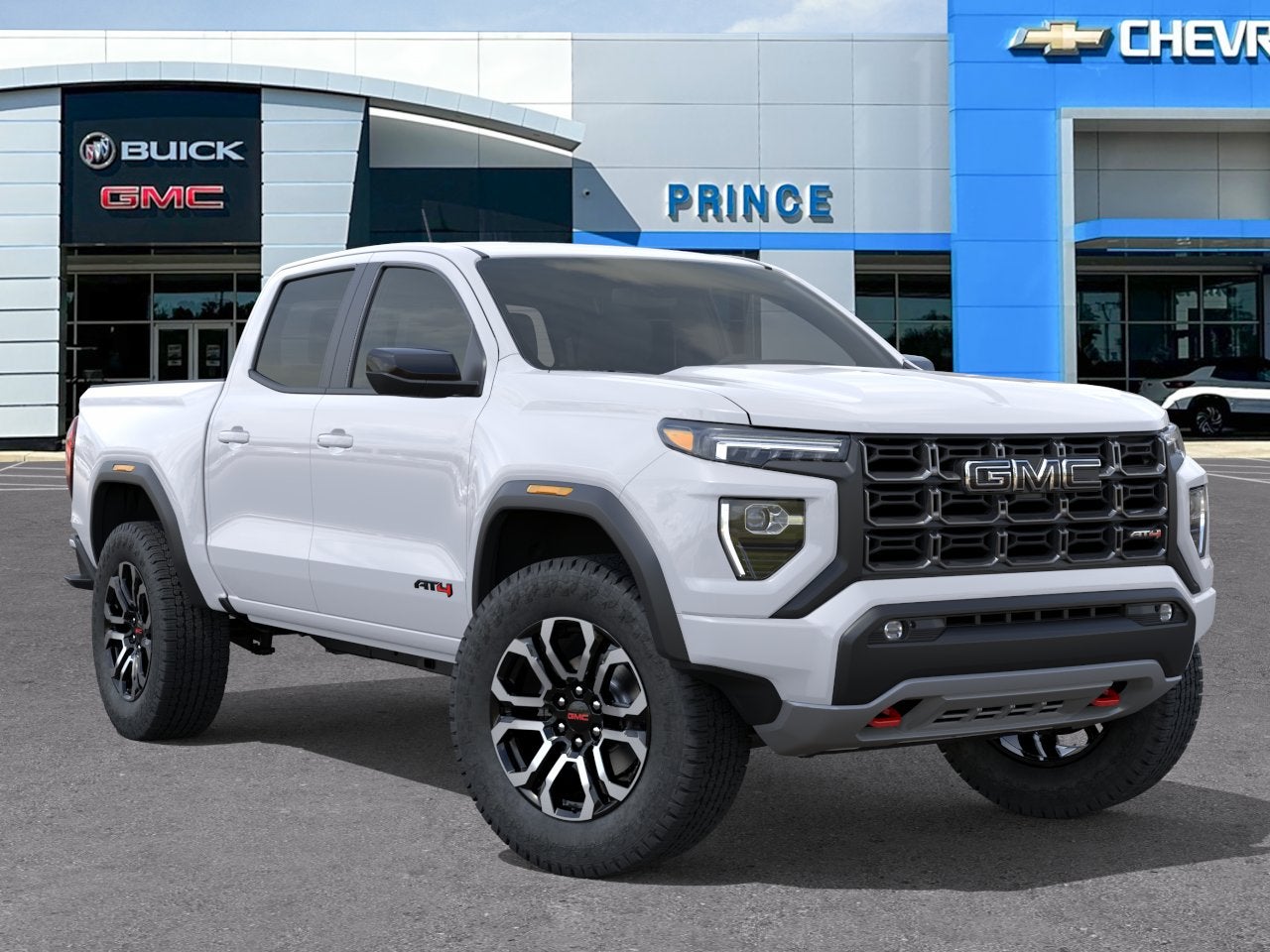 2026 GMC Canyon AT4