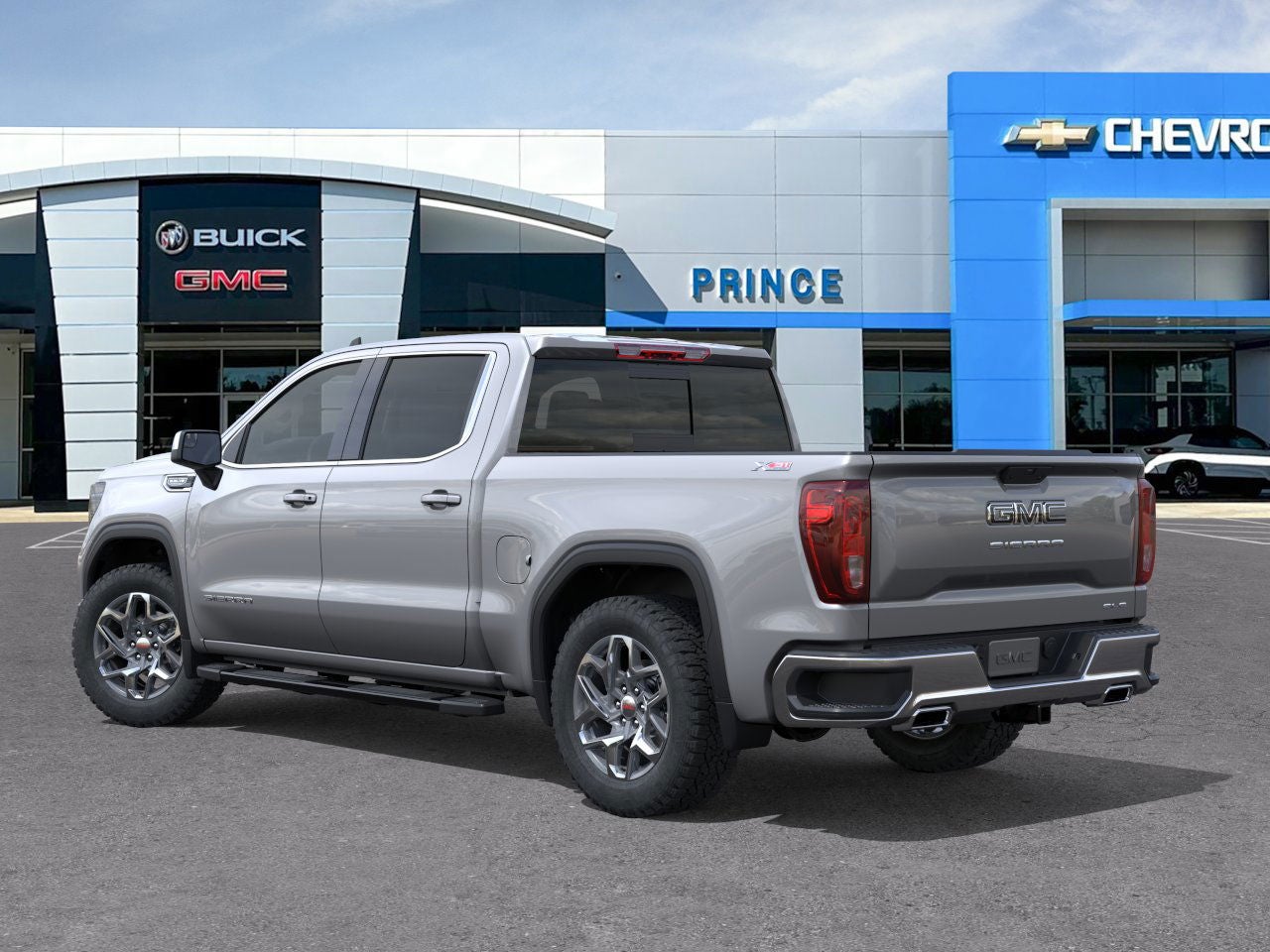 2026 GMC Sierra 1500 SLE