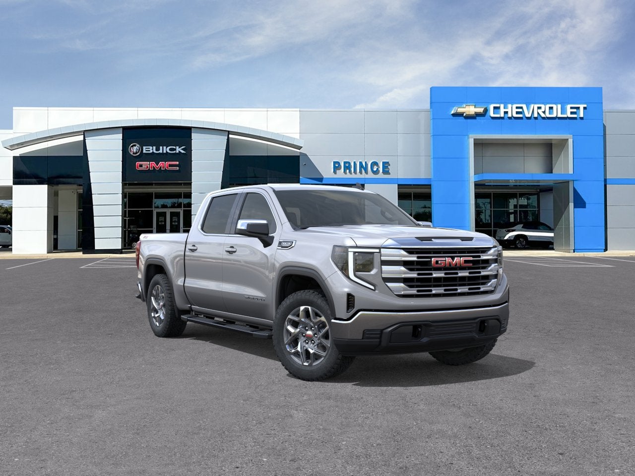 2026 GMC Sierra 1500 SLE