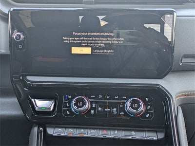 2026 GMC Sierra 1500 AT4