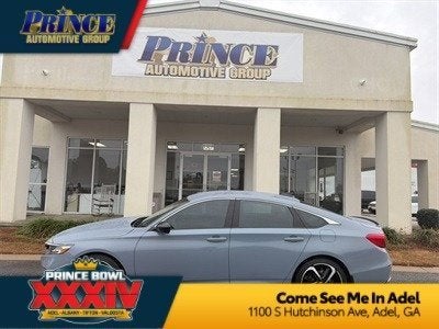 2022 Honda Accord Sedan Sport