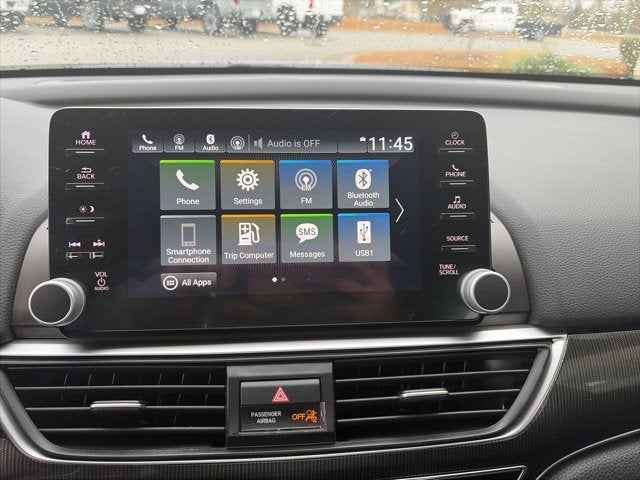 2022 Honda Accord Sedan Sport