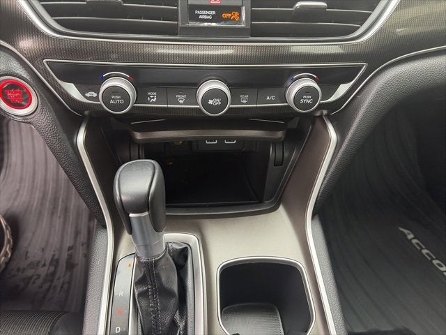 2022 Honda Accord Sedan Sport