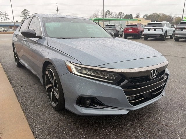 2022 Honda Accord Sedan Sport