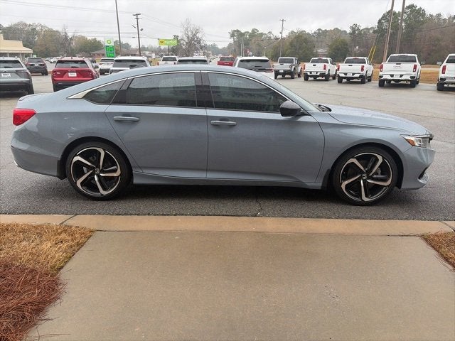 2022 Honda Accord Sedan Sport