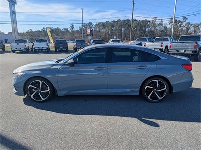 2022 Honda Accord Sedan Sport