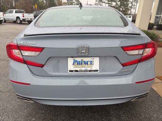 2022 Honda Accord Sedan Sport