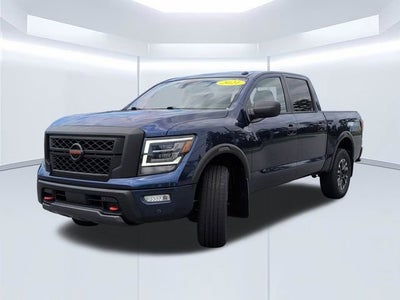 2021 Nissan Titan PRO-4X