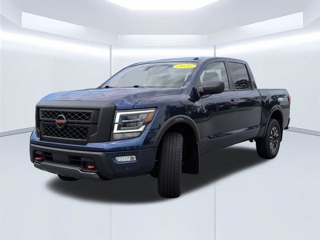 2021 Nissan Titan PRO-4X