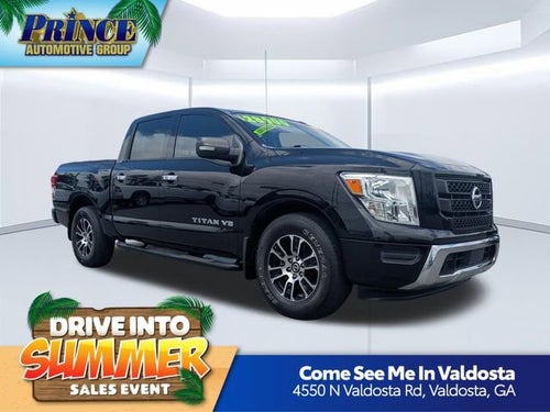 2020 Nissan Titan SV