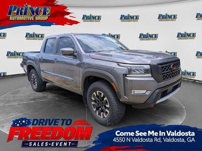 2023 Nissan Frontier PRO-4X