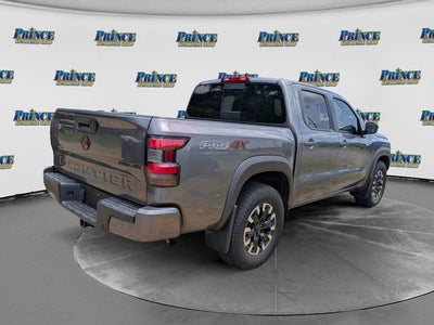 2023 Nissan Frontier PRO-4X
