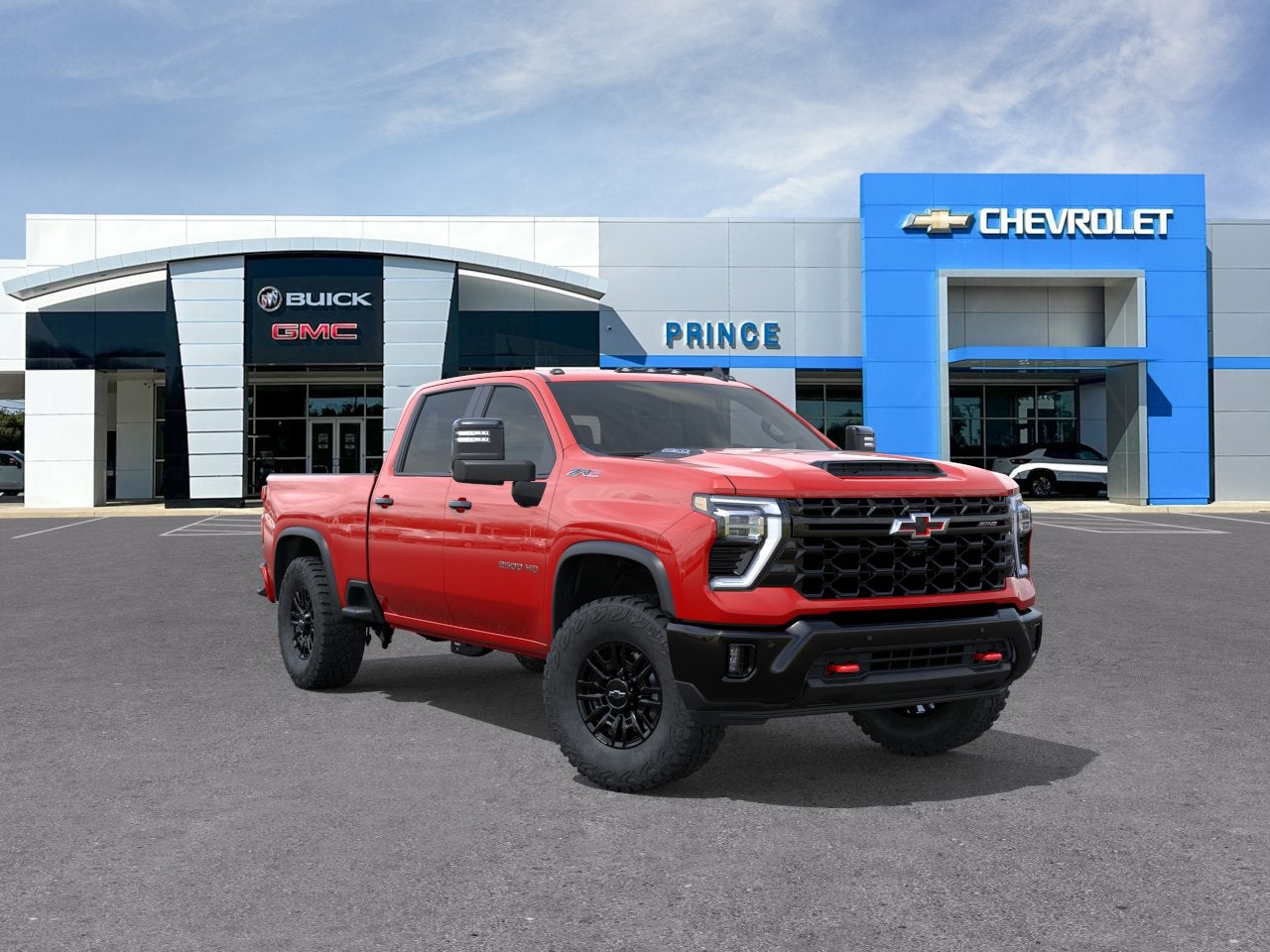 2026 Chevrolet Silverado 2500 HD ZR2