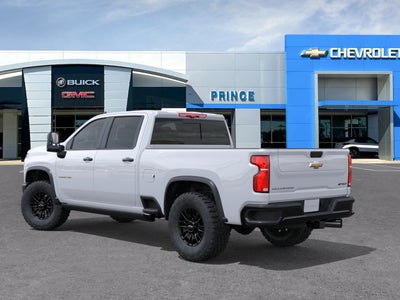 2026 Chevrolet Silverado 2500 HD ZR2