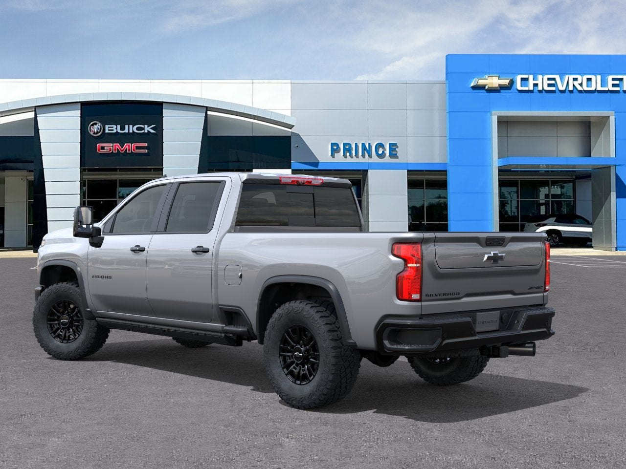 2026 Chevrolet Silverado 2500 HD ZR2