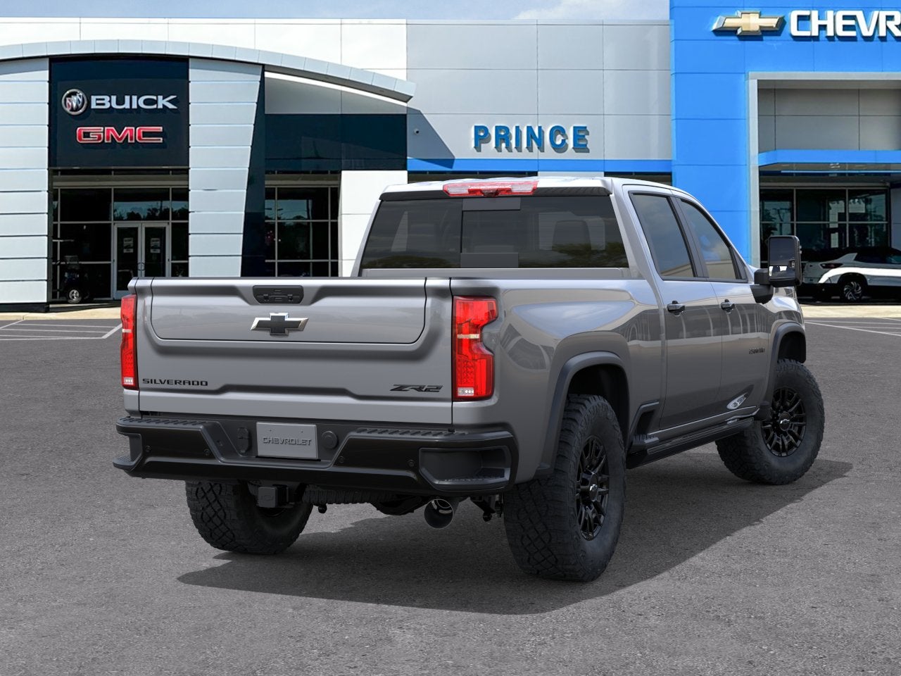 2026 Chevrolet Silverado 2500 HD ZR2