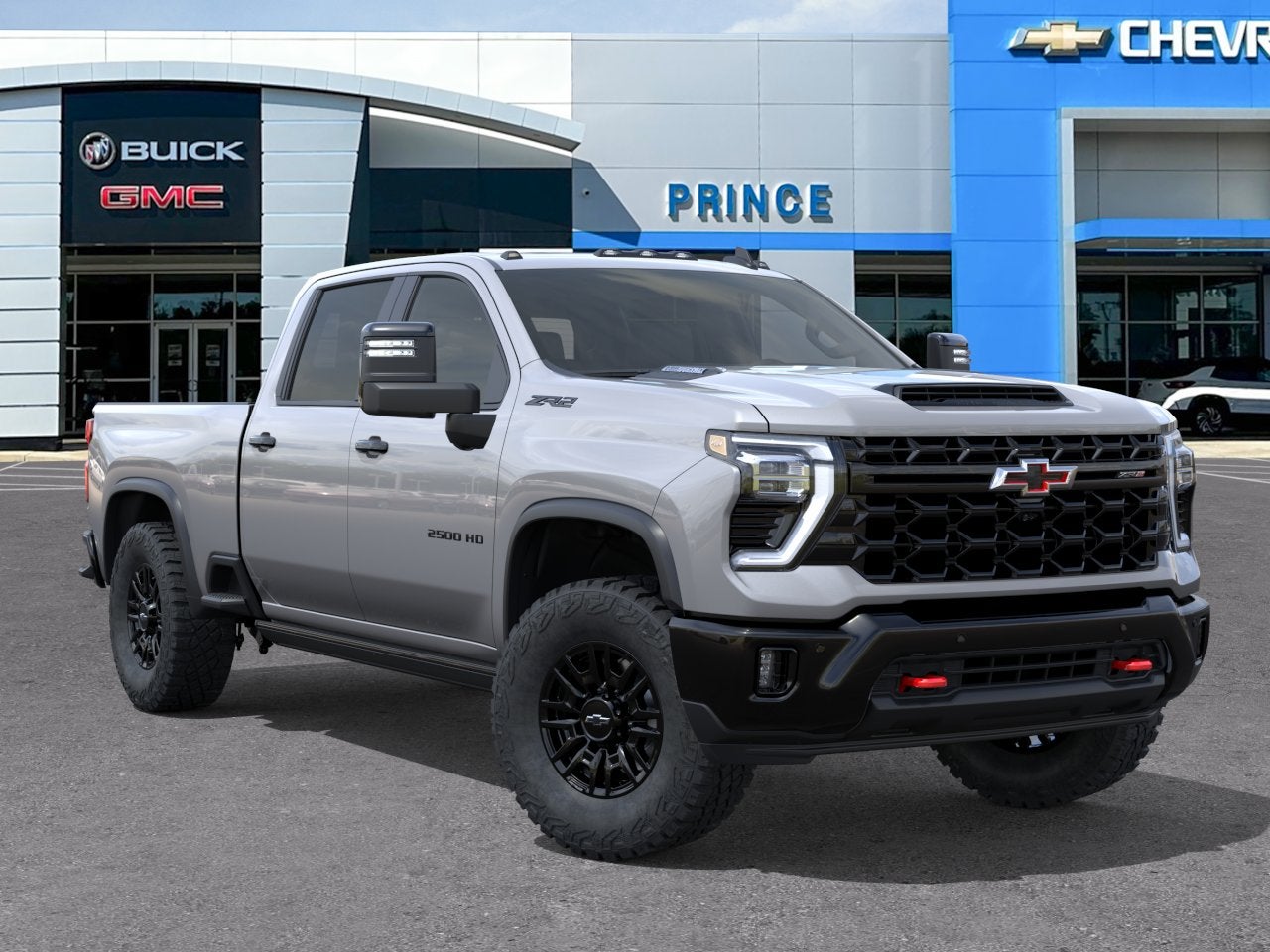 2026 Chevrolet Silverado 2500 HD ZR2