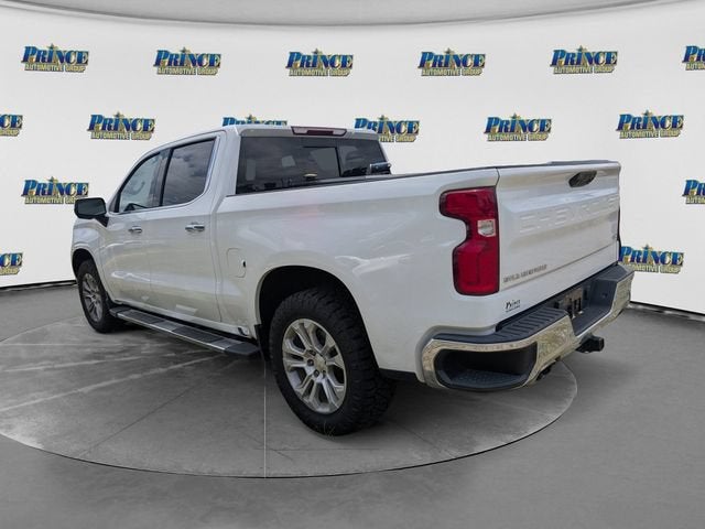2022 Chevrolet Silverado 1500 LTZ