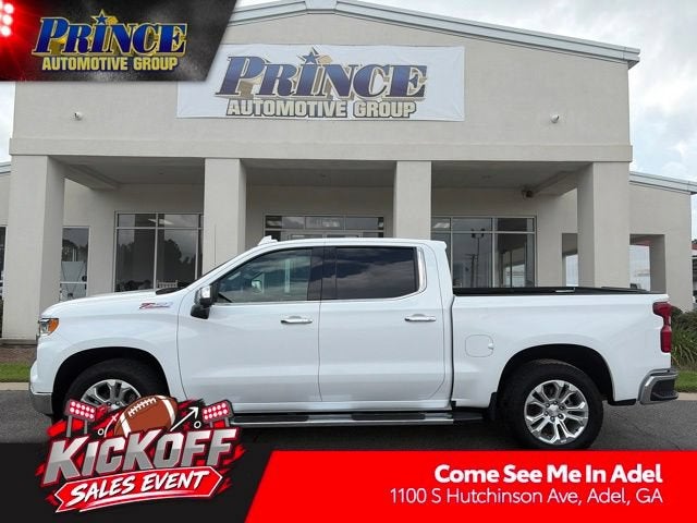 2023 Chevrolet Silverado 1500 LTZ