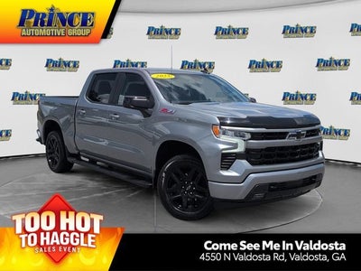2025 Chevrolet Silverado 1500 RST