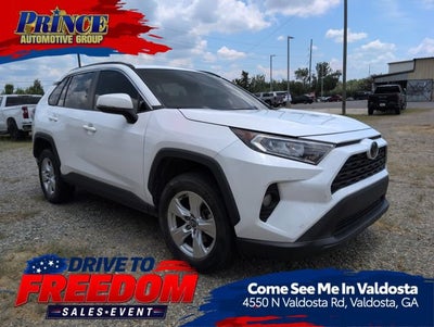 2021 Toyota RAV4 XLE