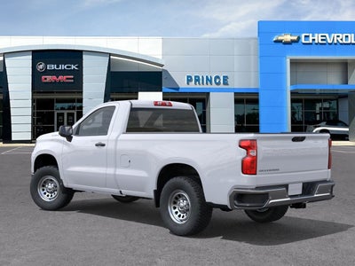 2025 Chevrolet Silverado 1500 WT