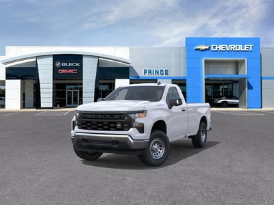2025 Chevrolet Silverado 1500 WT