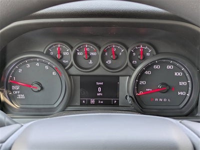 2026 Chevrolet Silverado 1500 Custom Trail Boss