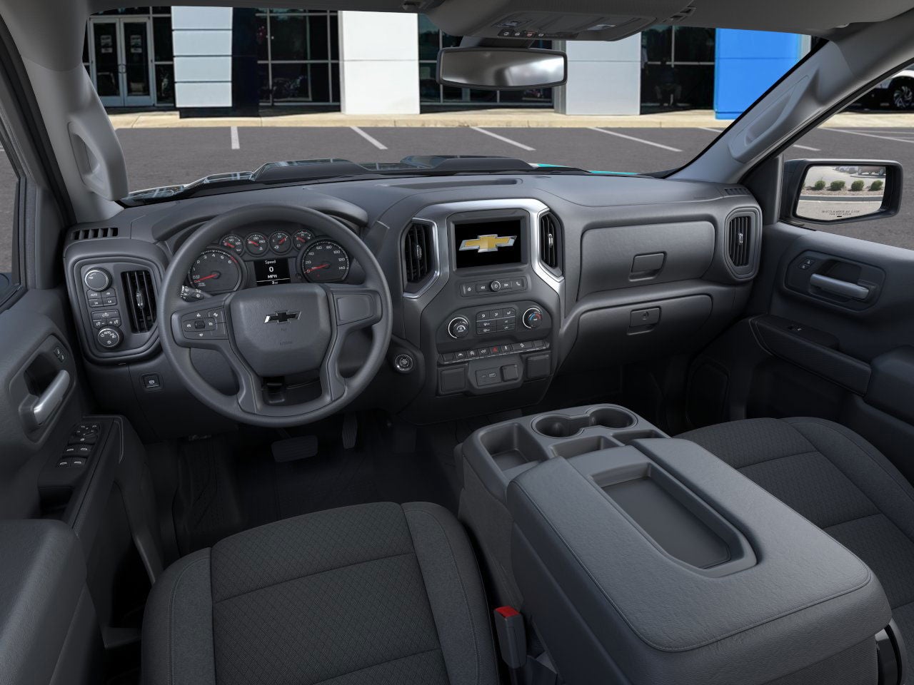 2026 Chevrolet Silverado 1500 Custom Trail Boss