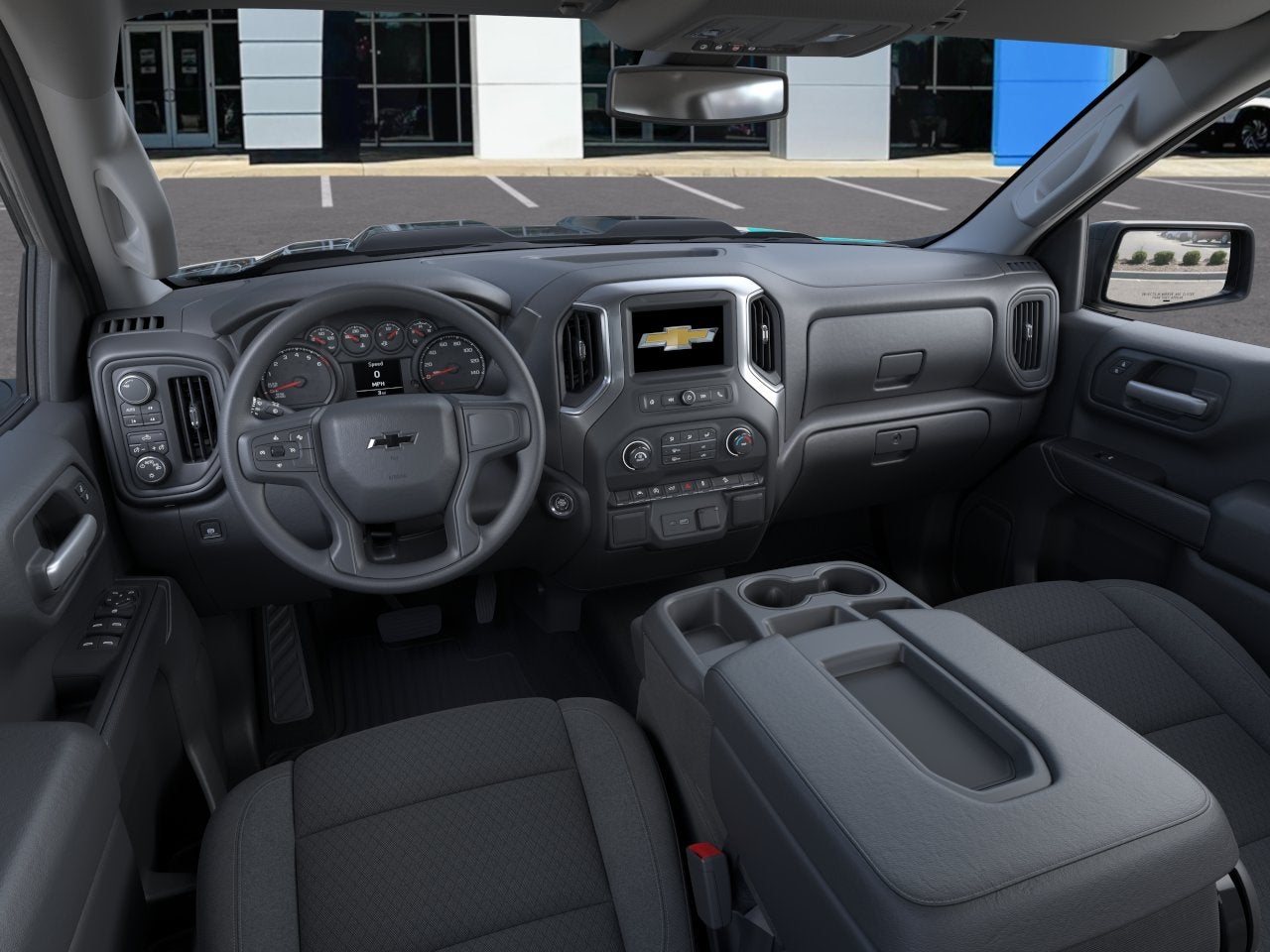 2026 Chevrolet Silverado 1500 Custom Trail Boss