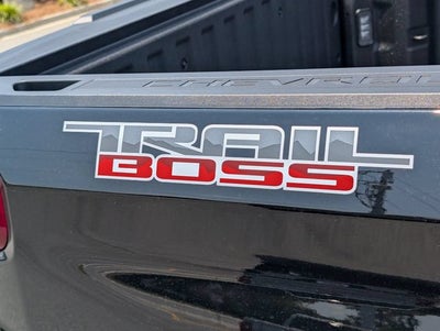 2026 Chevrolet Silverado 1500 LT Trail Boss