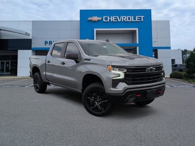 2026 Chevrolet Silverado 1500 LT Trail Boss