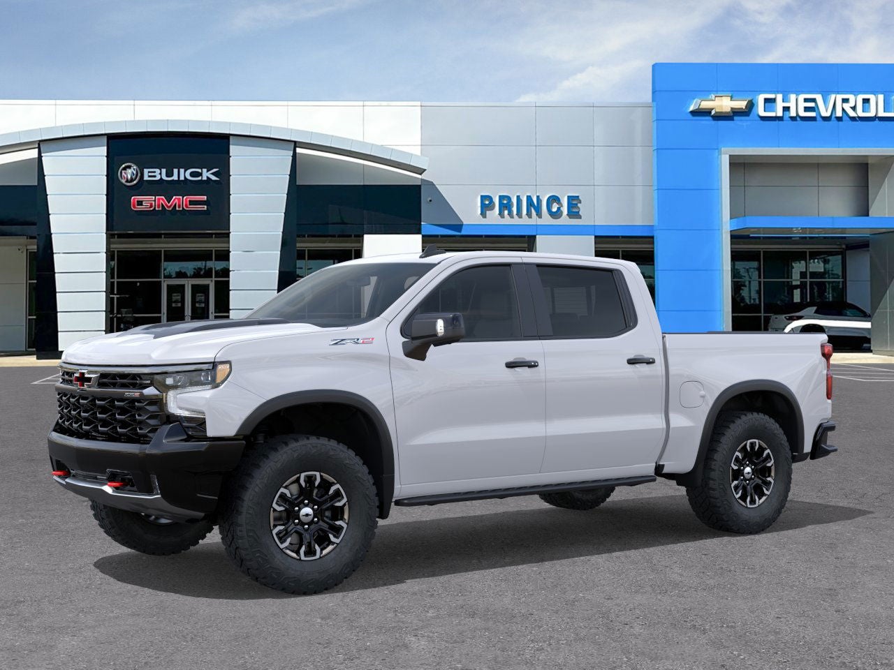 2026 Chevrolet Silverado 1500 ZR2