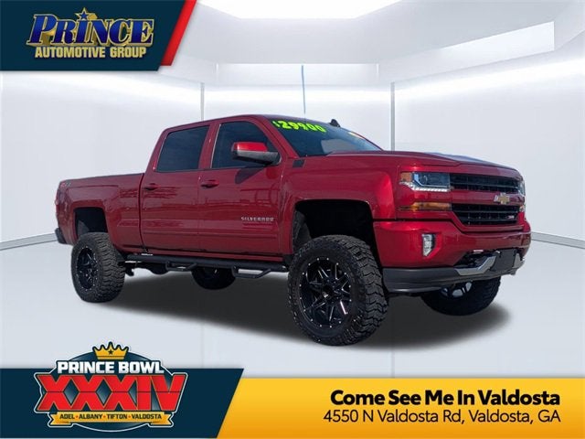 2018 Chevrolet Silverado 1500 LT