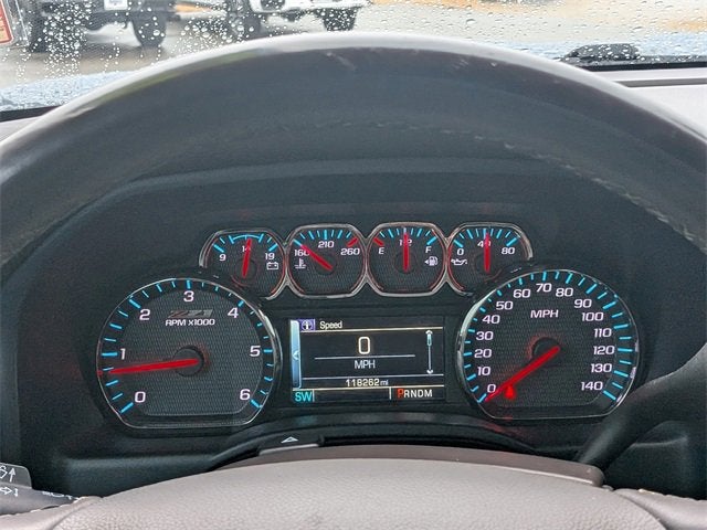 2015 Chevrolet Silverado 1500 LTZ