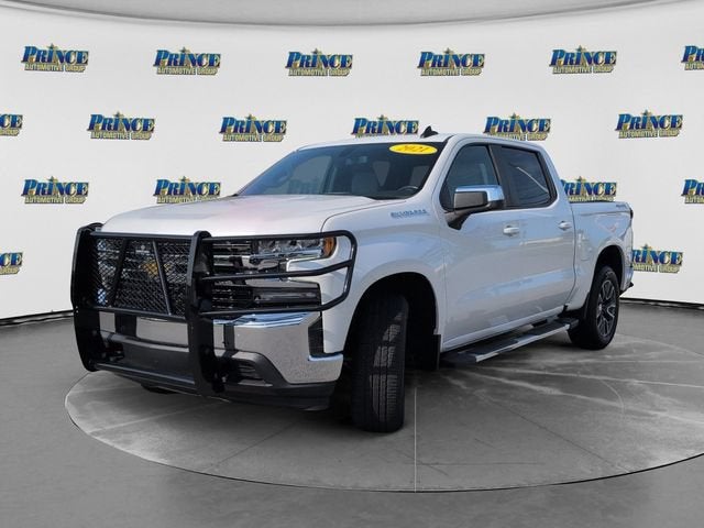 2021 Chevrolet Silverado 1500 LT