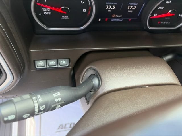 2020 Chevrolet Silverado 1500 LTZ