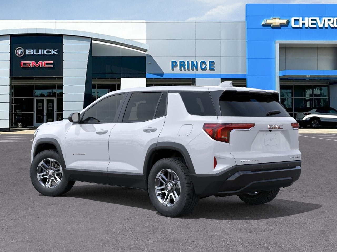 2027 GMC Terrain Elevation