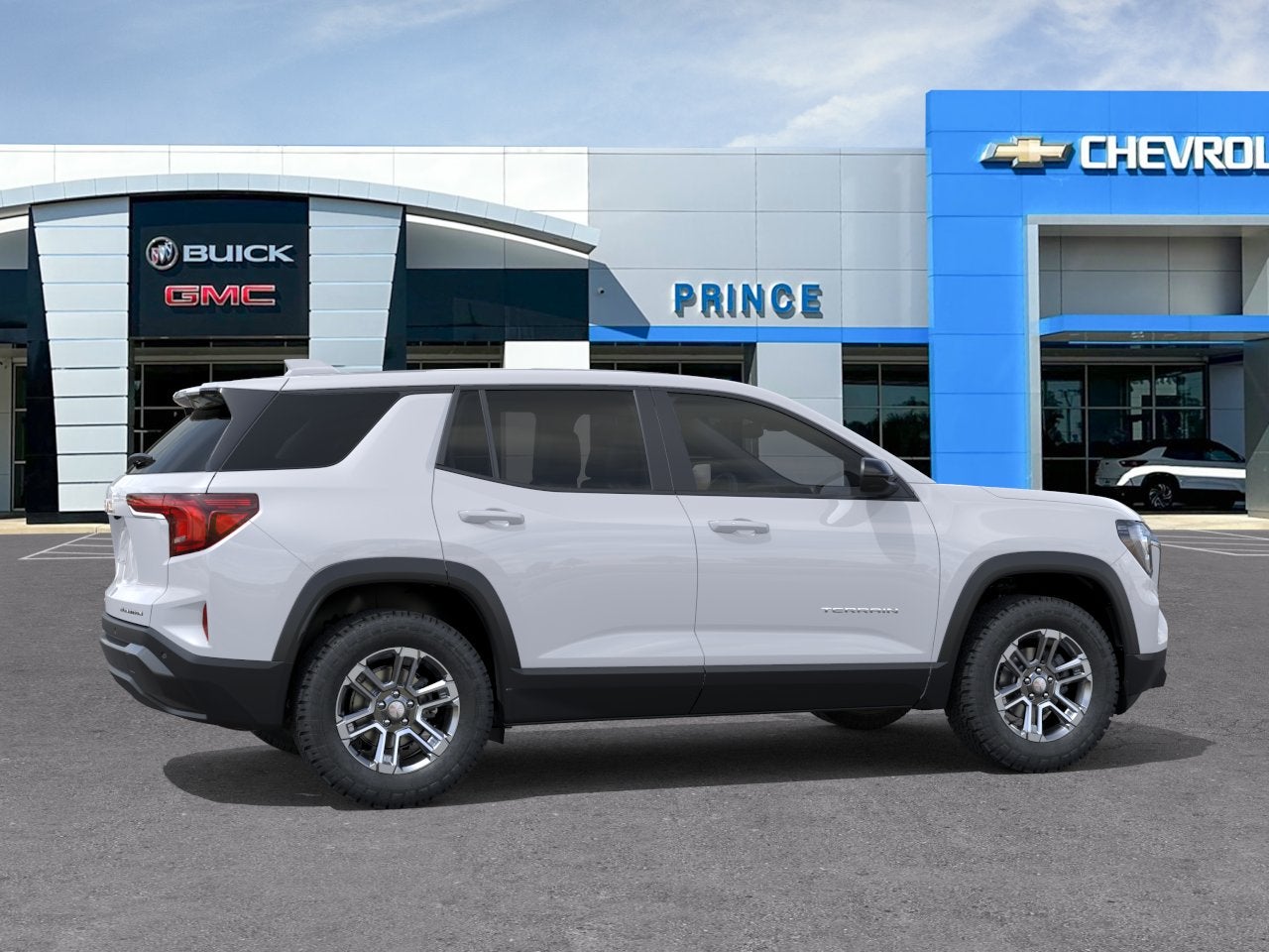 2027 GMC Terrain Elevation
