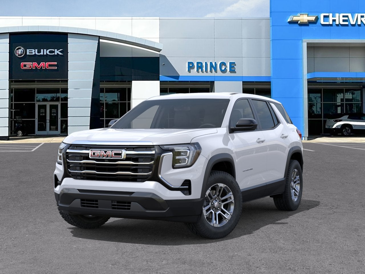 2027 GMC Terrain Elevation
