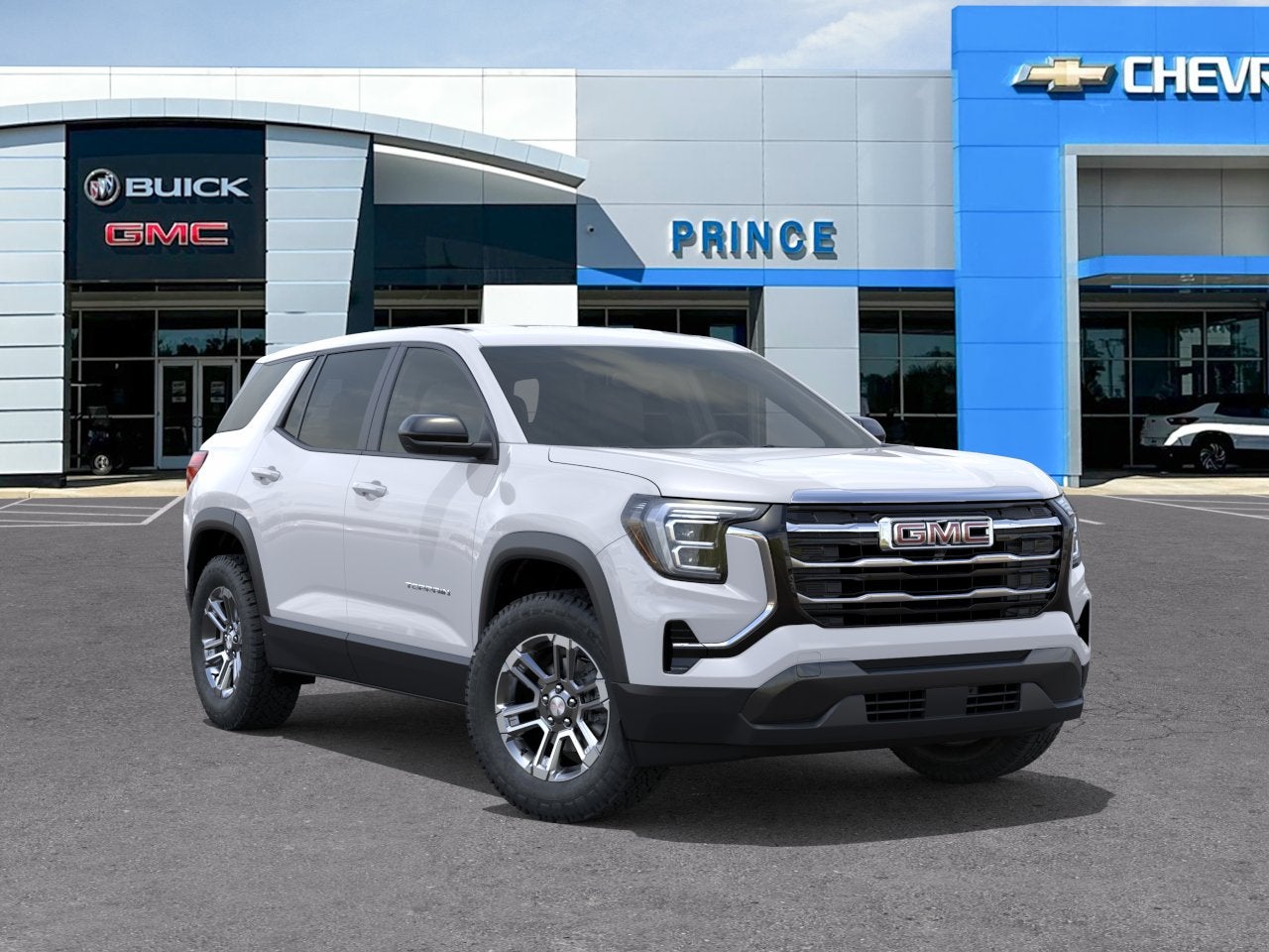 2027 GMC Terrain Elevation