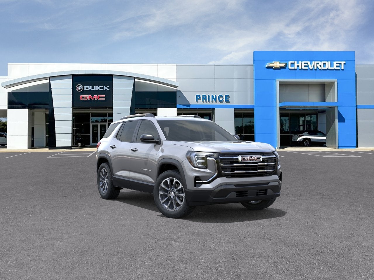 2027 GMC Terrain Elevation