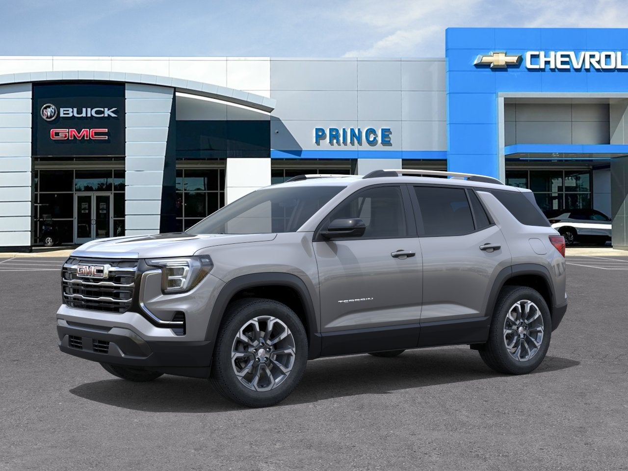 2027 GMC Terrain Elevation