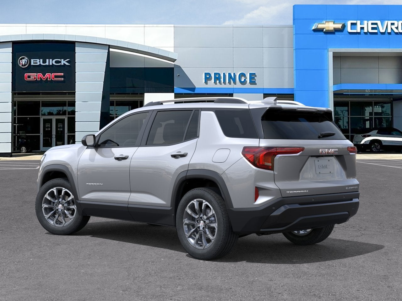 2027 GMC Terrain Elevation