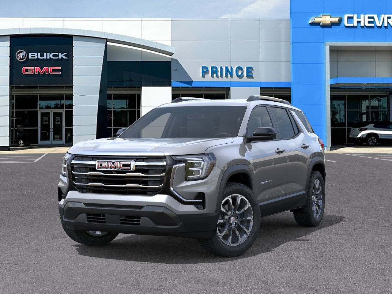 2027 GMC Terrain Elevation