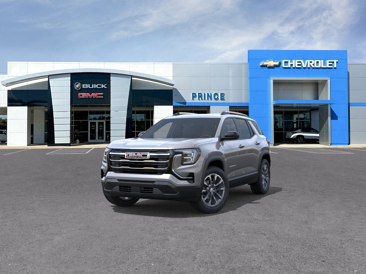 2027 GMC Terrain Elevation