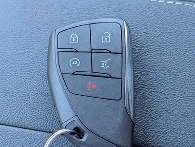 2027 GMC Terrain Elevation