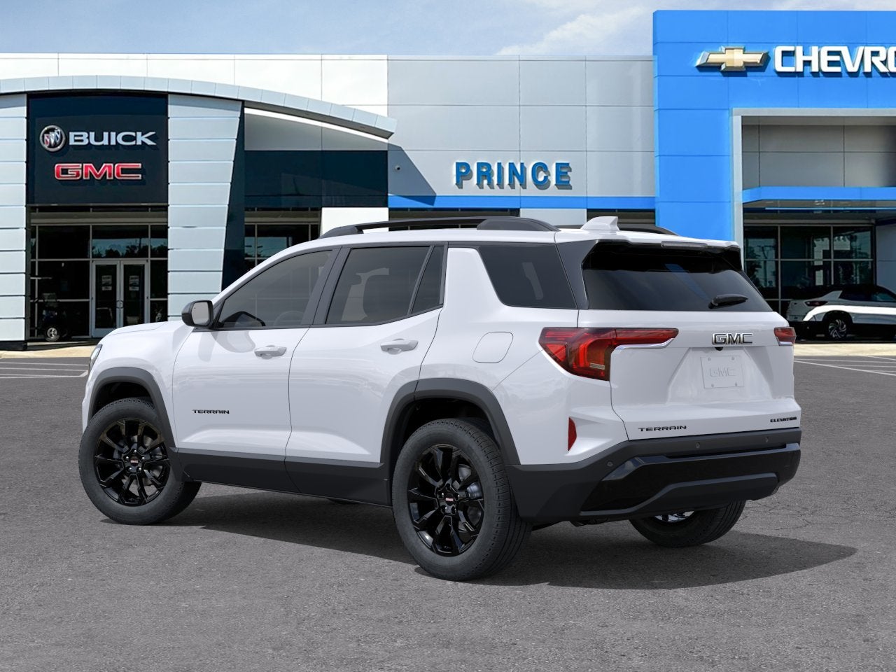 2027 GMC Terrain Elevation